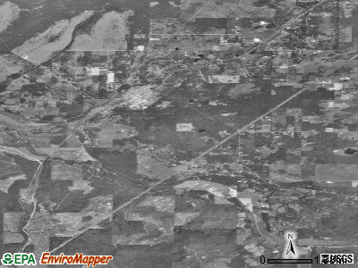 Zip code 98576 satellite photo by USGS