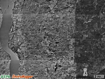 Zip code 12538 satellite photo by USGS