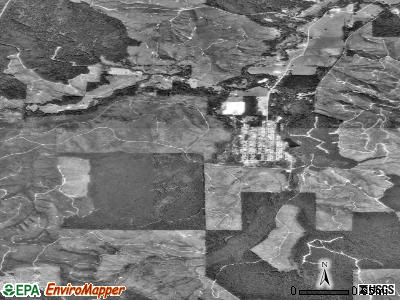 Zip code 98581 satellite photo by USGS