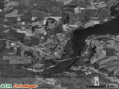 Zip code 98585 satellite photo by USGS