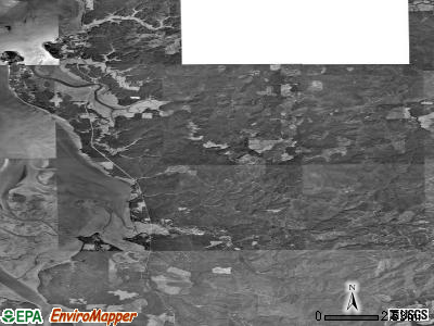 Zip code 98586 satellite photo by USGS