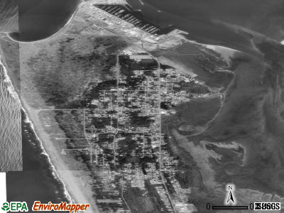 Zip code 98595 satellite photo by USGS