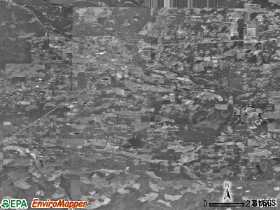 Zip code 98597 satellite photo by USGS