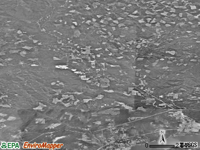 Zip code 98610 satellite photo by USGS