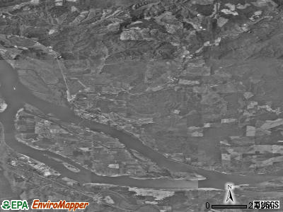 Zip code 98612 satellite photo by USGS