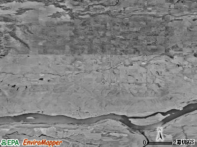 Zip code 98613 satellite photo by USGS