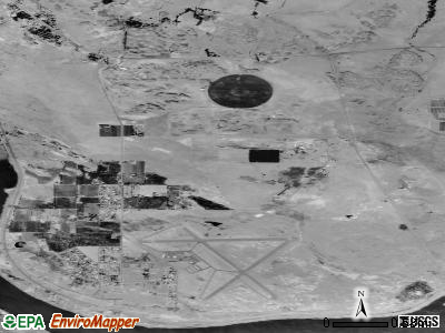 Zip code 98617 satellite photo by USGS
