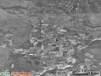 Zip code 98619 satellite photo by USGS