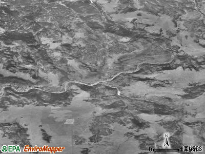 Zip code 98628 satellite photo by USGS