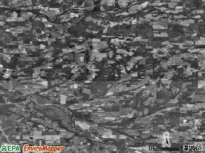Zip code 98629 satellite photo by USGS