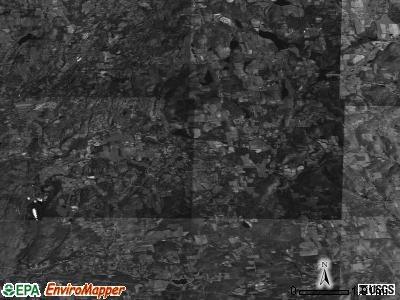 Zip code 12545 satellite photo by USGS