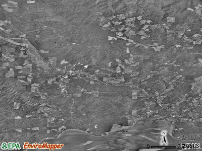 Zip code 98638 satellite photo by USGS