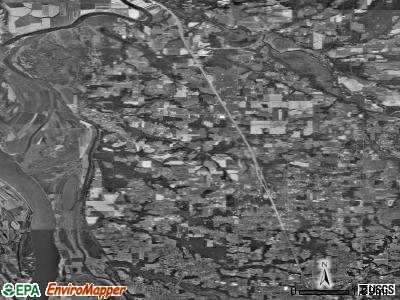 Zip code 98642 satellite photo by USGS