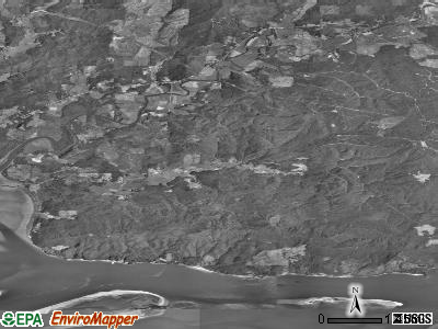 Zip code 98643 satellite photo by USGS