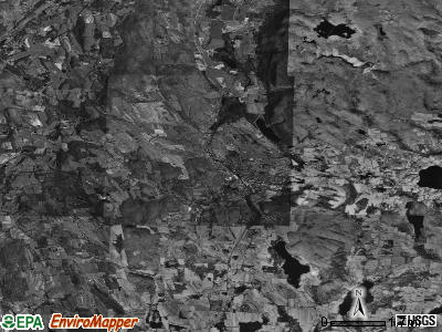 Zip code 12546 satellite photo by USGS