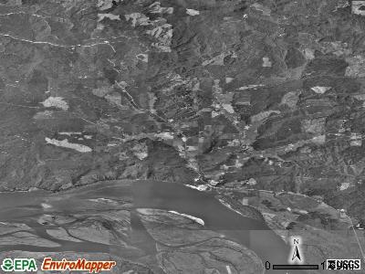 Zip code 98647 satellite photo by USGS