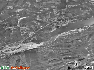 Zip code 98648 satellite photo by USGS