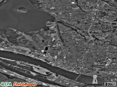 Zip code 98650 satellite photo by USGS