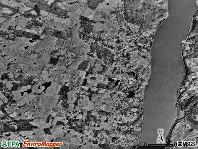 Zip code 12547 satellite photo by USGS