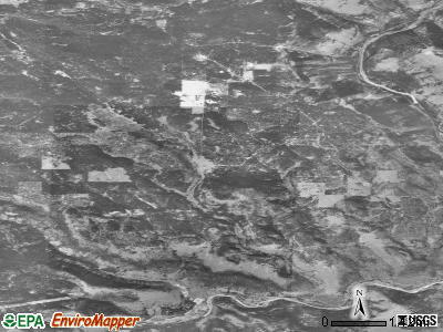 Zip code 98670 satellite photo by USGS
