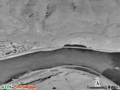 Zip code 98673 satellite photo by USGS