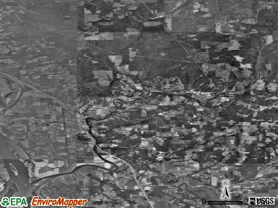 Zip code 98674 satellite photo by USGS