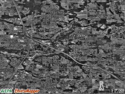 Zip code 98686 satellite photo by USGS