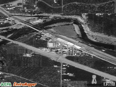 Zip code 98821 satellite photo by USGS