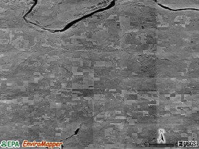 Zip code 98830 satellite photo by USGS