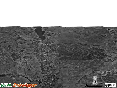 Zip code 98844 satellite photo by USGS