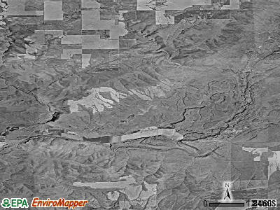 Zip code 98845 satellite photo by USGS