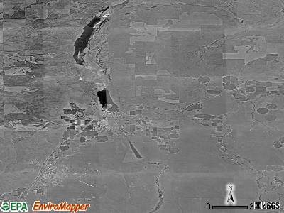 Zip code 98851 satellite photo by USGS