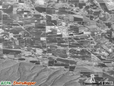 Zip code 98923 satellite photo by USGS