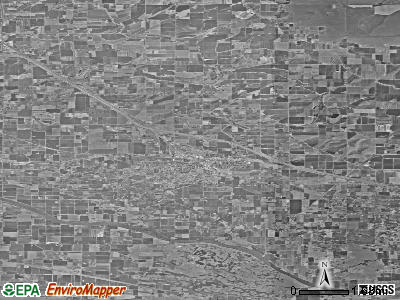 Zip code 98930 satellite photo by USGS