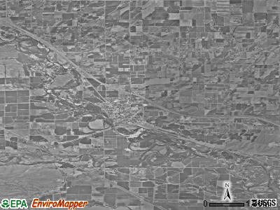 Zip code 98932 satellite photo by USGS