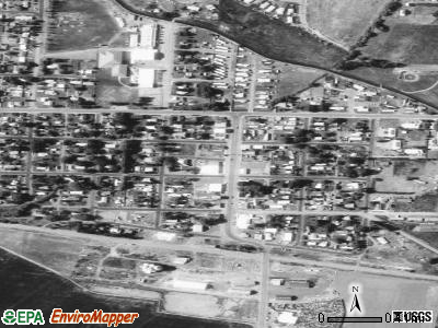 Zip code 98934 satellite photo by USGS