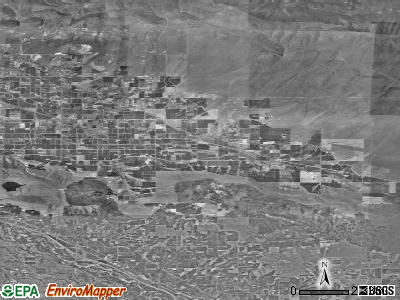Zip code 98936 satellite photo by USGS