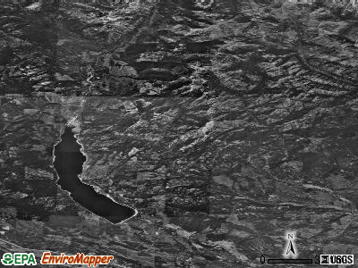 Zip code 98940 satellite photo by USGS