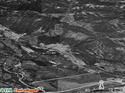 Zip code 98941 satellite photo by USGS