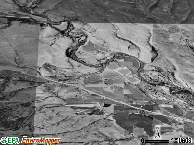 Zip code 98946 satellite photo by USGS