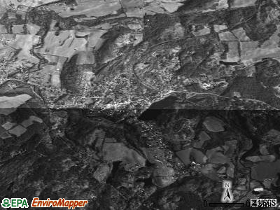 Zip code 12565 satellite photo by USGS