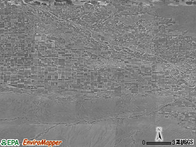 Zip code 98948 satellite photo by USGS