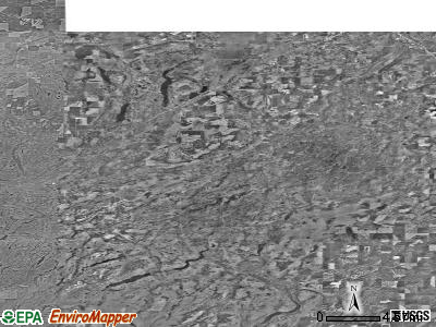 Zip code 99004 satellite photo by USGS