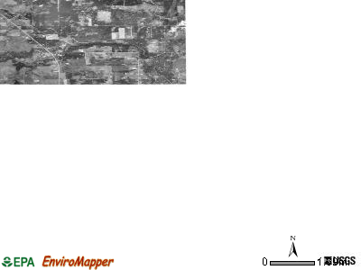 Zip code 99005 satellite photo by USGS