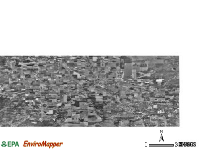 Zip code 99006 satellite photo by USGS