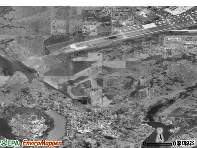 Zip code 99011 satellite photo by USGS