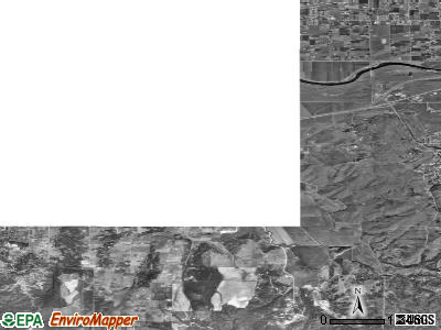 Zip code 99016 satellite photo by USGS