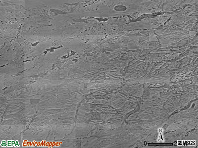 Zip code 99017 satellite photo by USGS