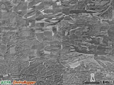 Zip code 99018 satellite photo by USGS