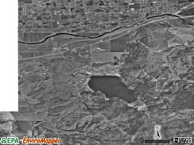 Zip code 99019 satellite photo by USGS